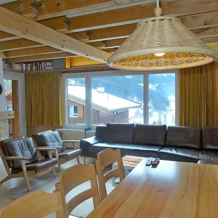 Apartment Chalet Almis 5 By Interhome Grindelwald