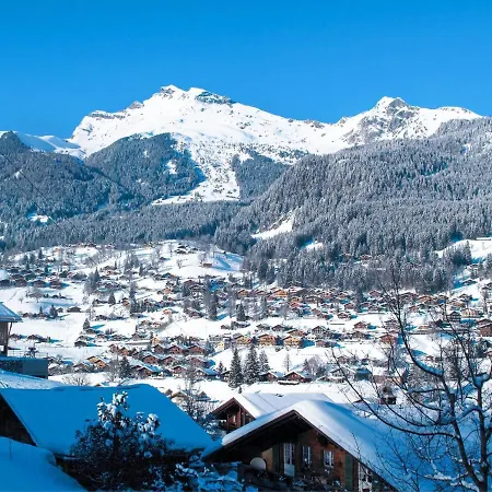 Apartment Chalet Almis 5 By Interhome Lägenhet